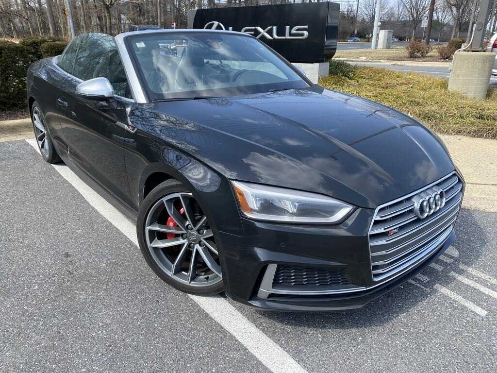2018 Audi S5