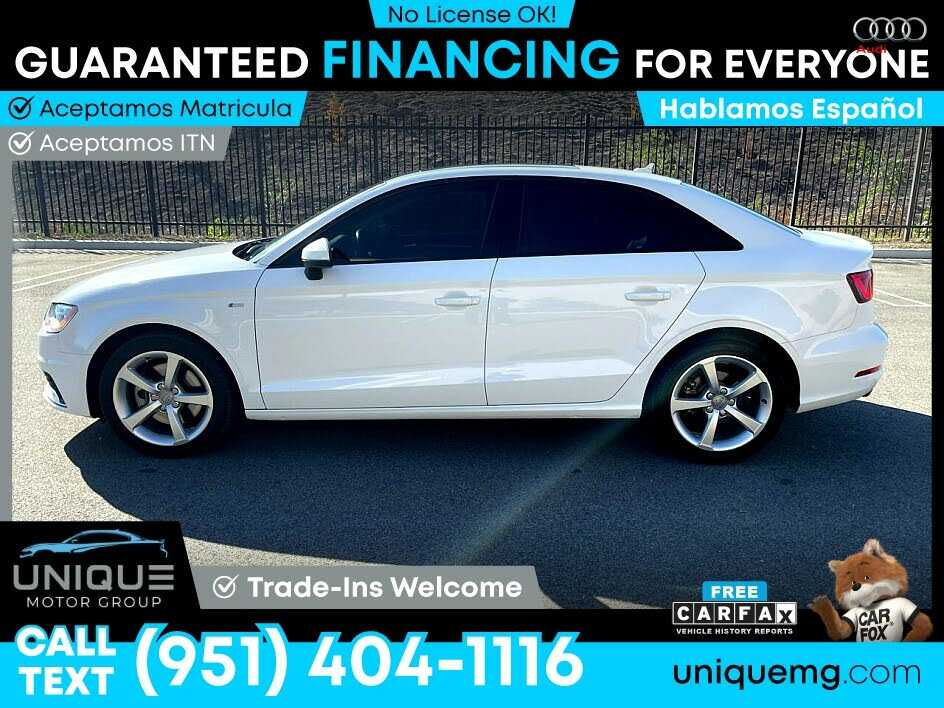 2016 Audi A3