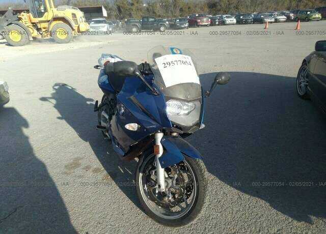 BMW F 800 ST