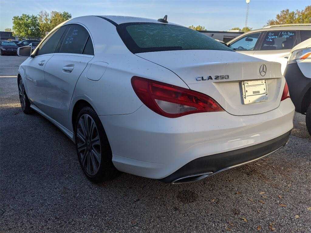 2018 Mercedes-Benz CLA-Class