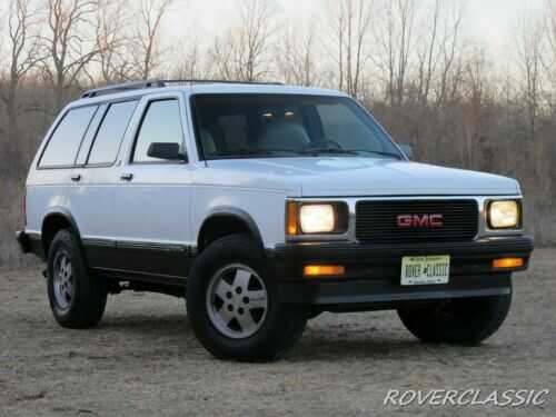 GMC S15 Utility