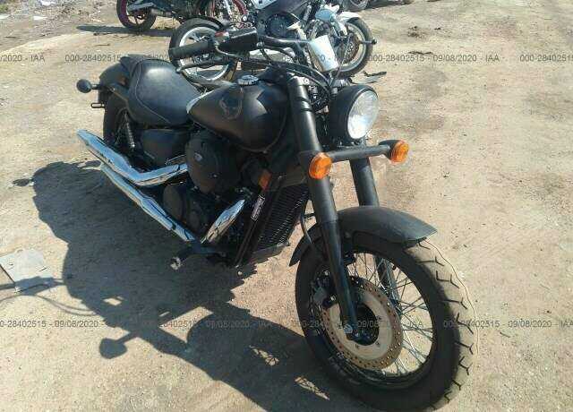Honda VT750 (Shadow Phantom)