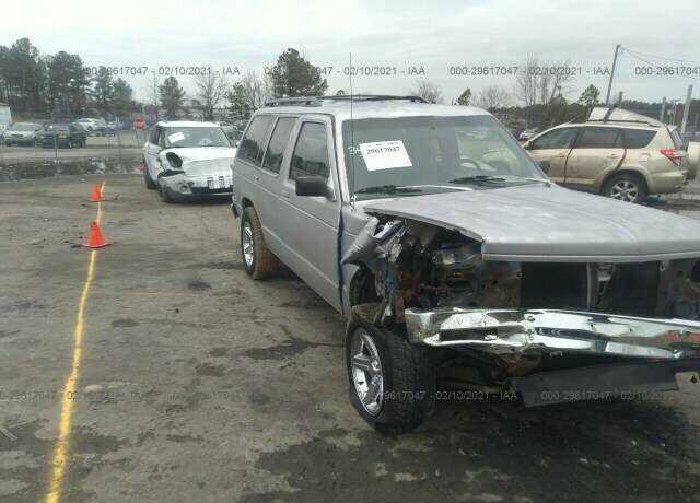 GMC S15 Utility