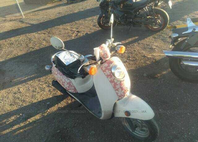 Honda CHF50 (Metropolitan)