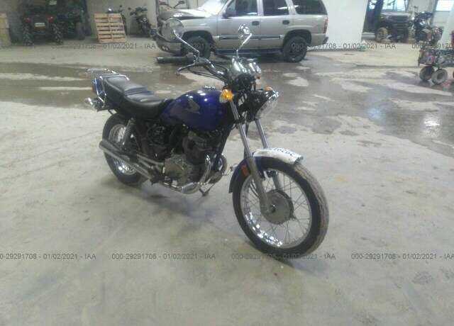 Honda CB250 (Nighthawk)