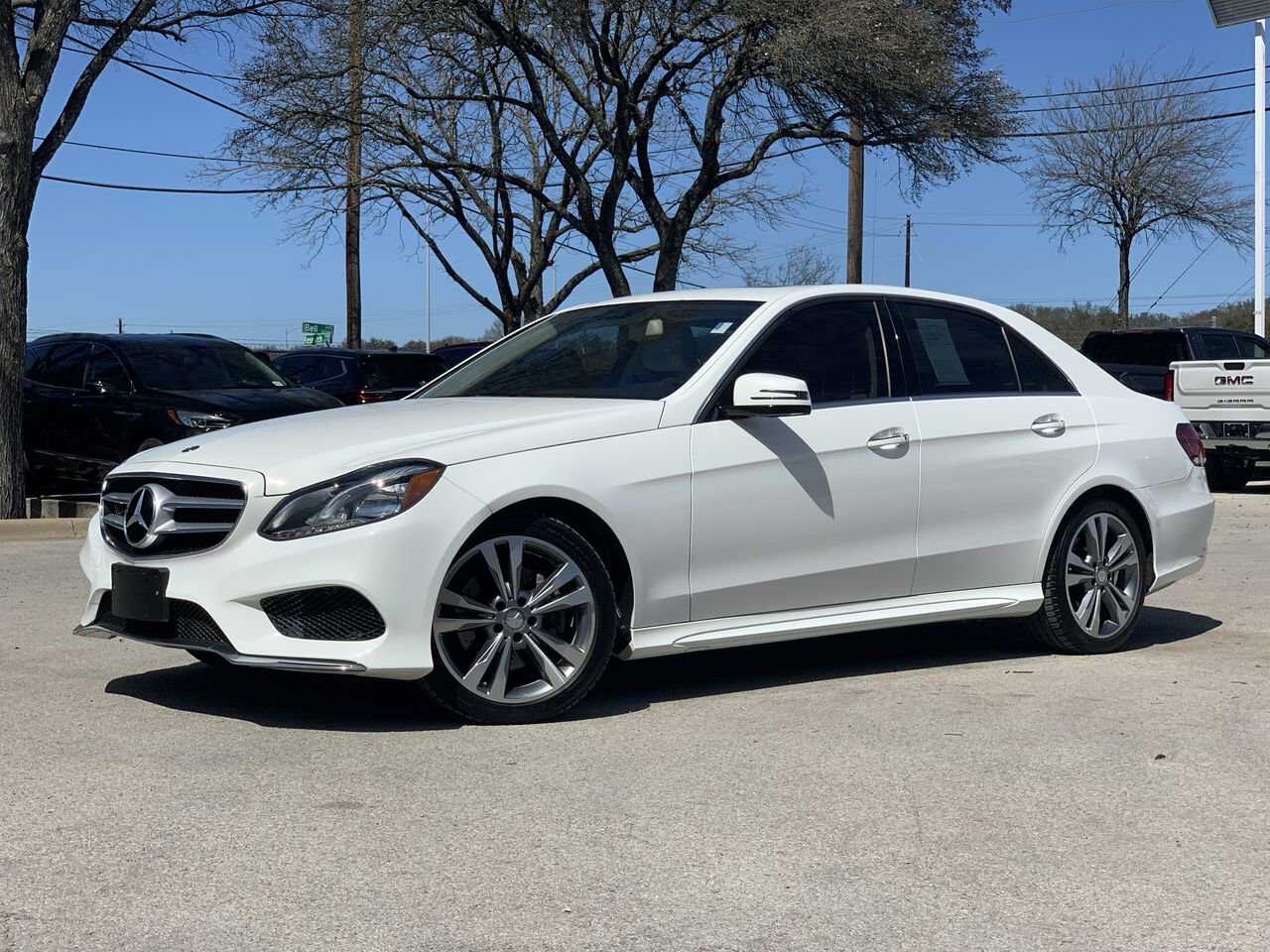 2015 Mercedes-Benz E-Class