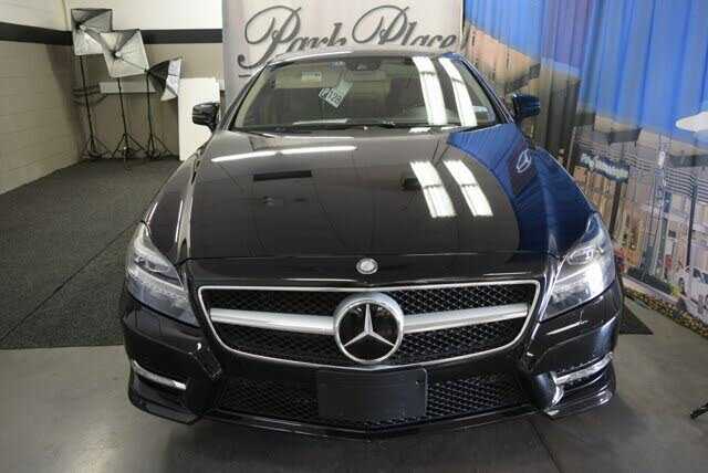 2014 Mercedes-Benz CLS-Class
