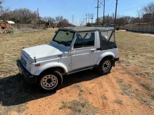 Suzuki Samurai