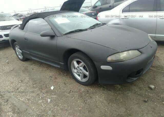 Mitsubishi Eclipse Spyder
