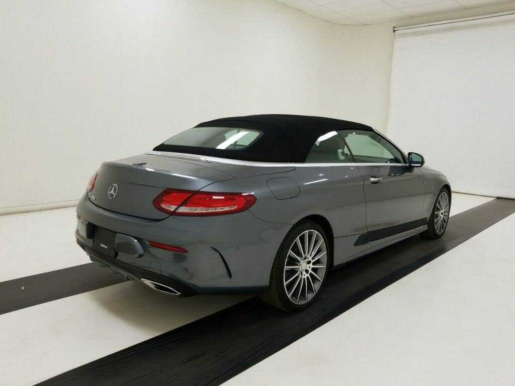 2017 Mercedes-Benz C-Class