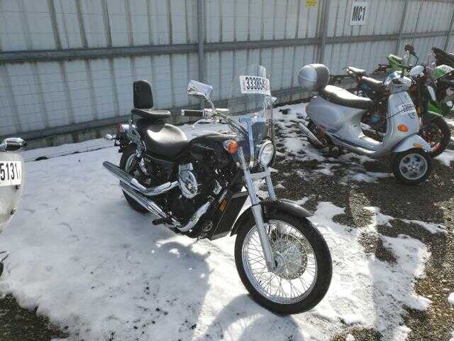 Honda VT750 (Shadow)