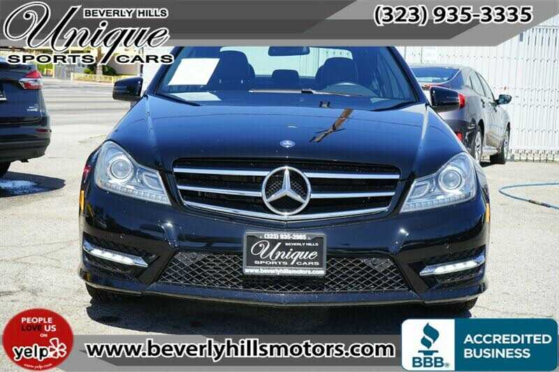 2014 Mercedes-Benz C-Class