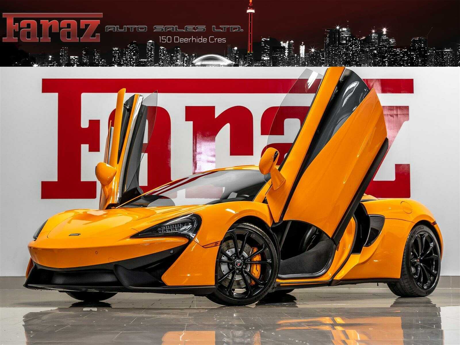 McLaren 540C