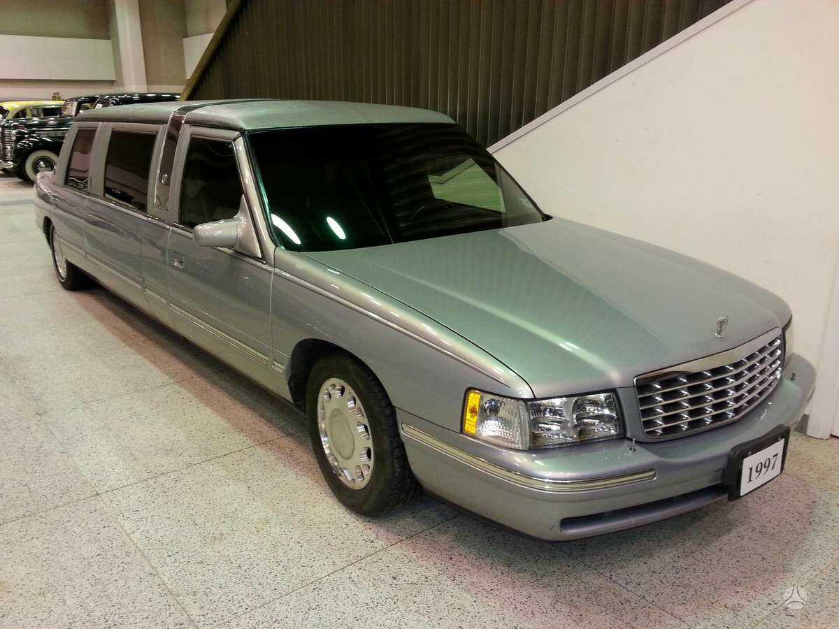 Cadillac Commercial Chassis