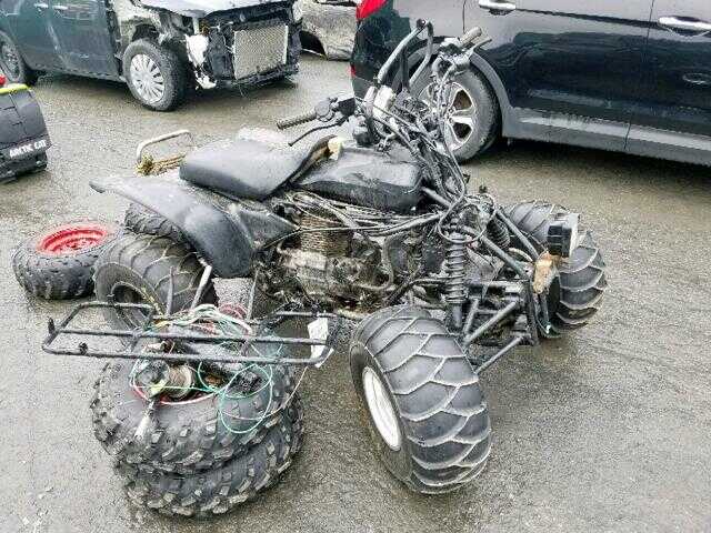 Honda TRX350FE