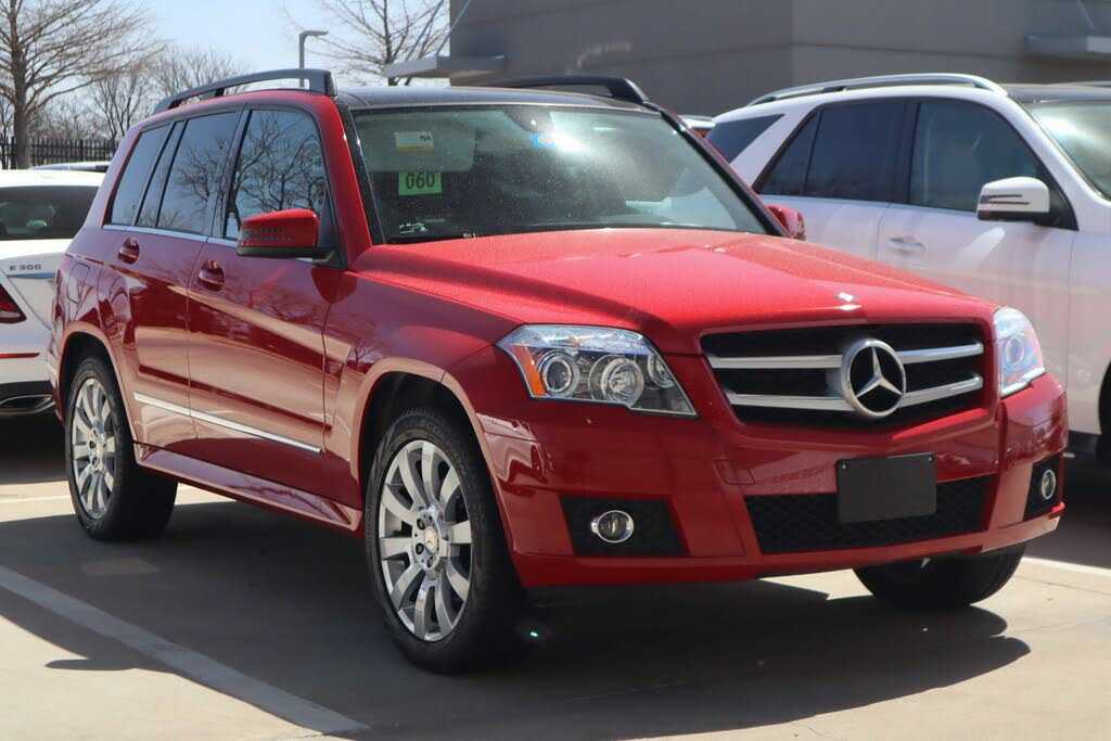 2012 Mercedes-Benz GLK-Class