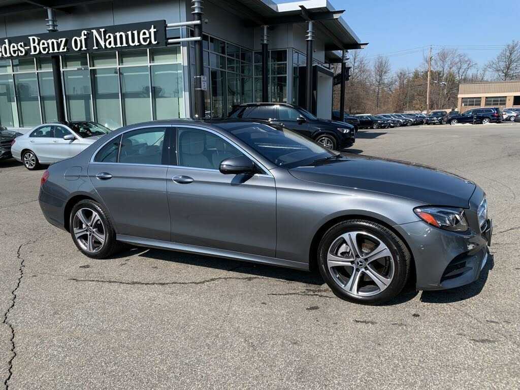 2018 Mercedes-Benz E-Class