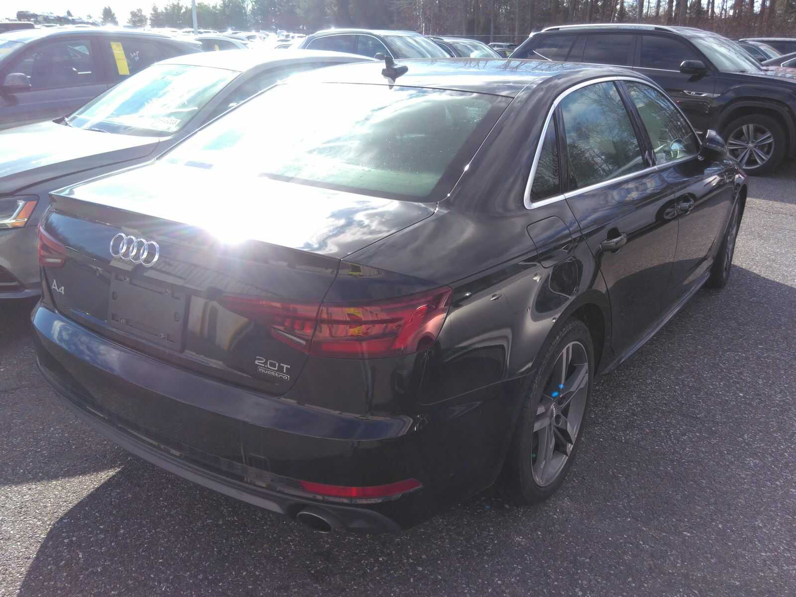 2018 Audi A4