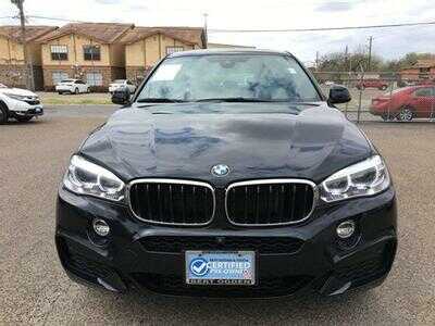 2018 BMW X6