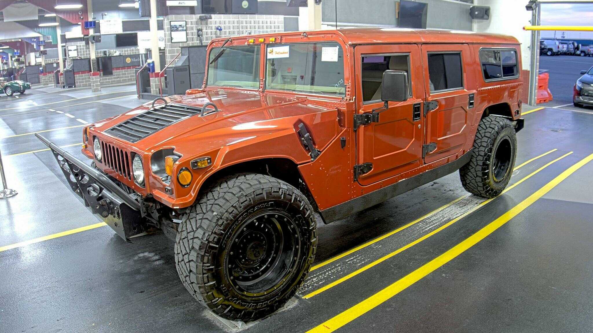 HUMMER H1