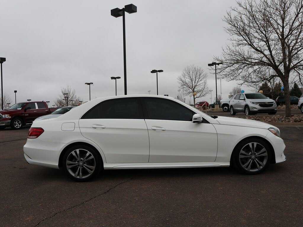 2014 Mercedes-Benz E-Class