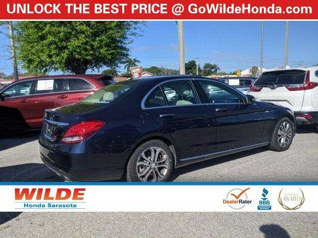 2016 Mercedes-Benz C-Class