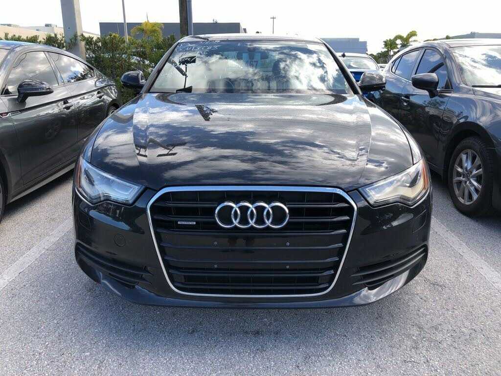 2012 Audi A6