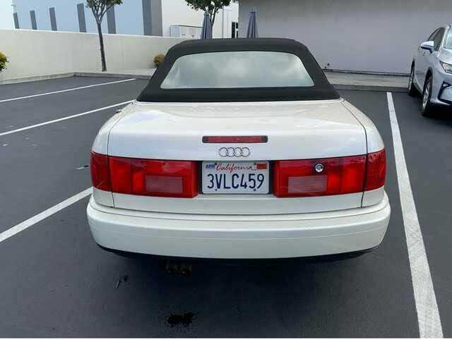 1997 Audi Cabriolet