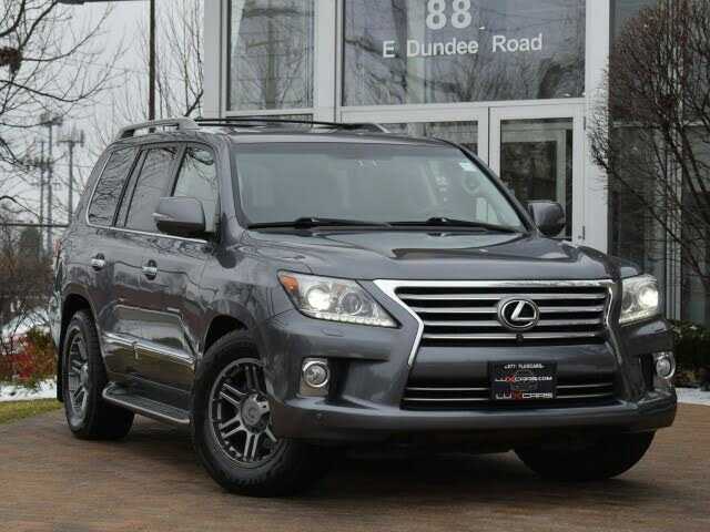 2013 Lexus LX