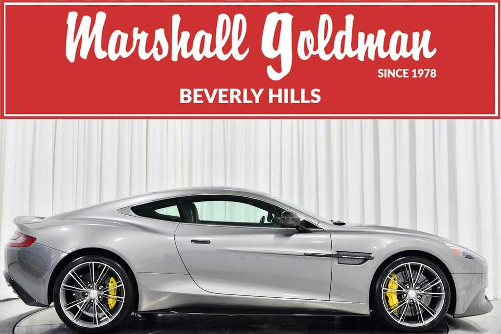 Aston Martin Vanquish