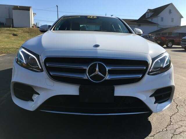2018 Mercedes-Benz E-Class