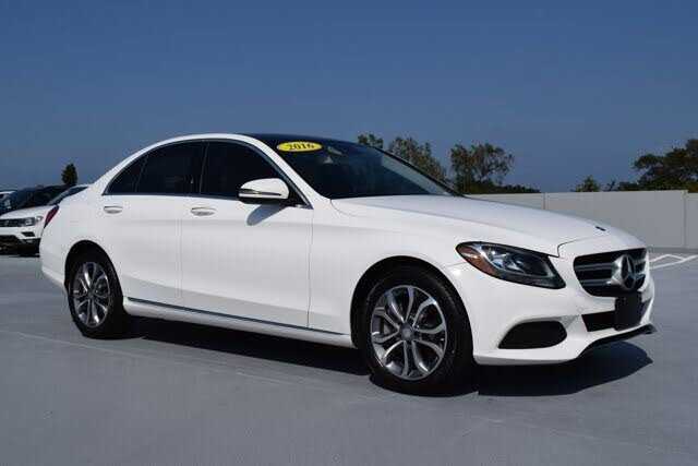2016 Mercedes-Benz C-Class
