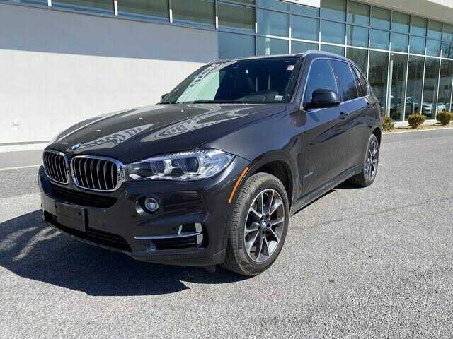 2018 BMW X5