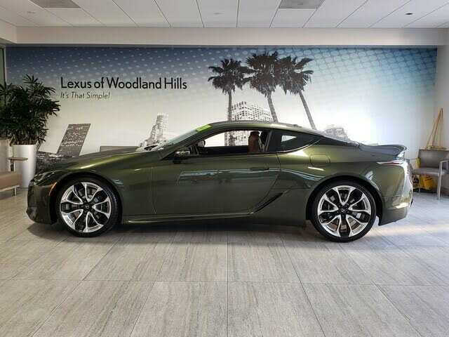 2020 Lexus LC