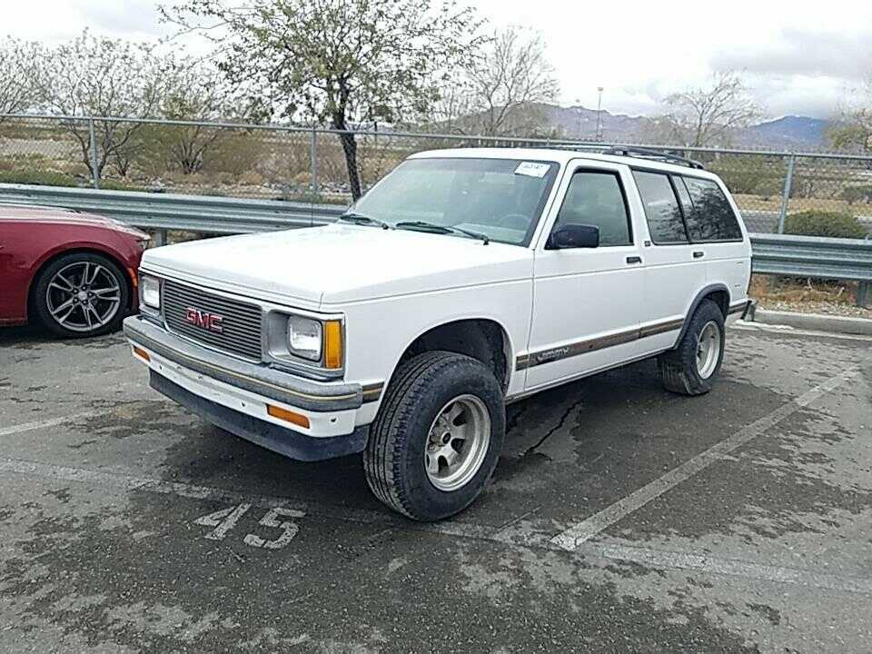 GMC S15 Utility