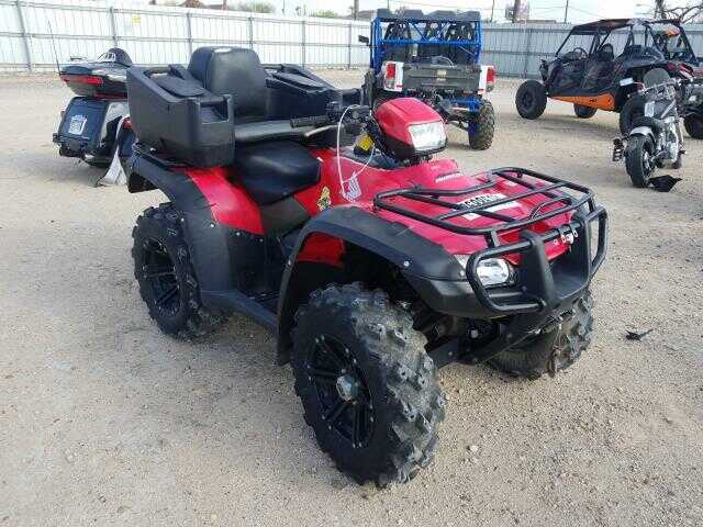 Honda TRX500 (FourTrax Foreman Rubicon)