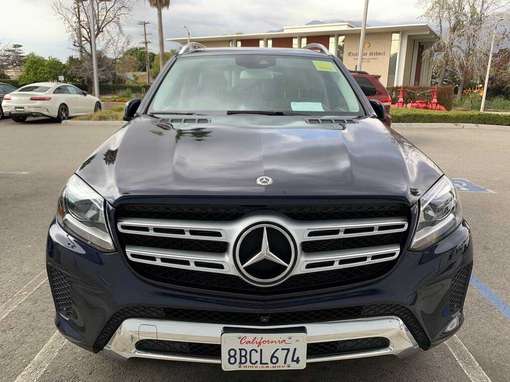 2018 Mercedes-Benz GLS-Class