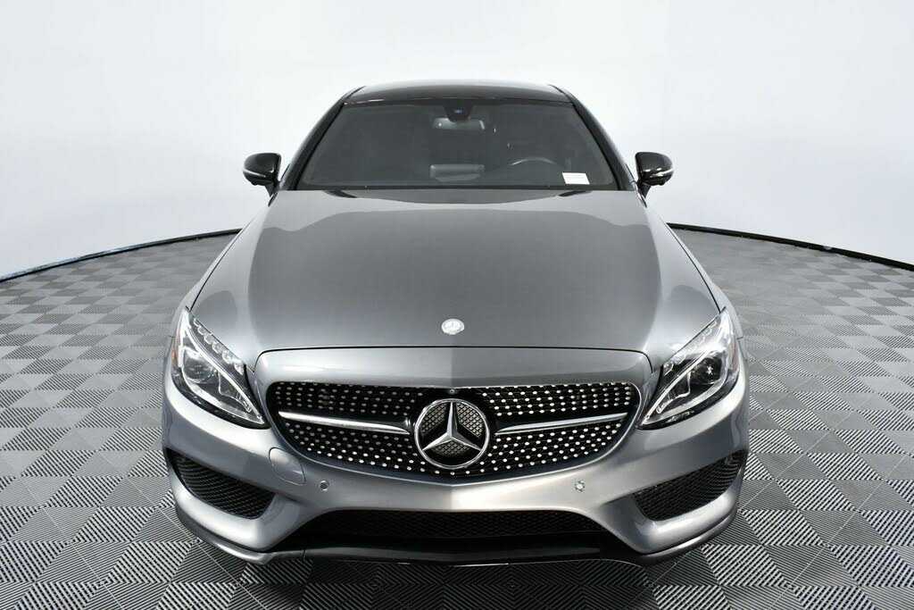 2017 Mercedes-Benz C-Class