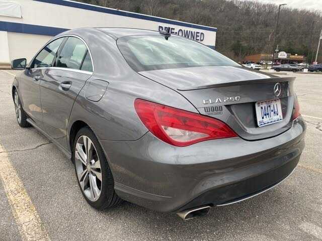 2014 Mercedes-Benz CLA-Class