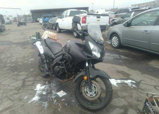 Suzuki DL650K