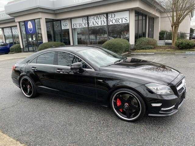 2014 Mercedes-Benz CLS-Class