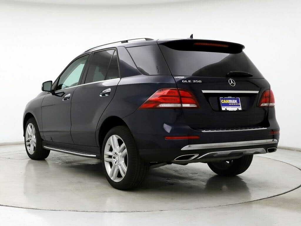 2017 Mercedes-Benz GLE-Class