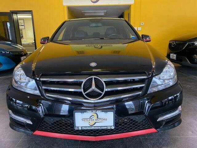 2013 Mercedes-Benz C-Class