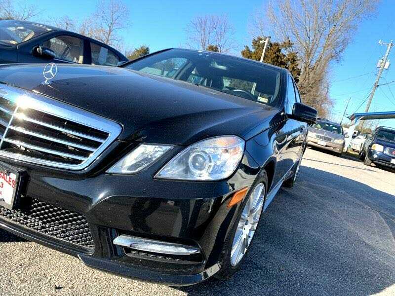 2012 Mercedes-Benz E-Class