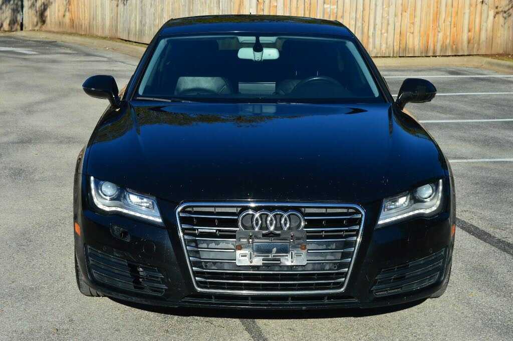 2012 Audi A7