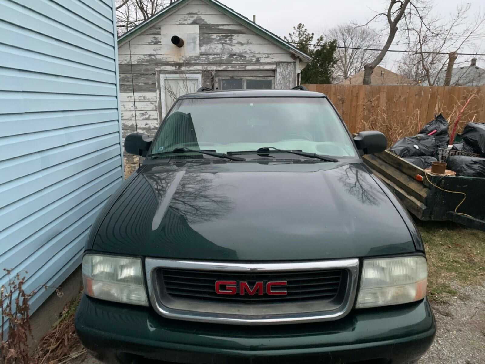 GMC Jimmy Utility