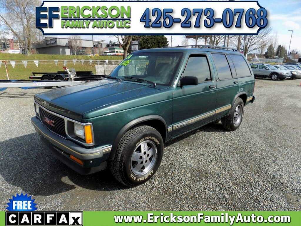 GMC S15 Utility