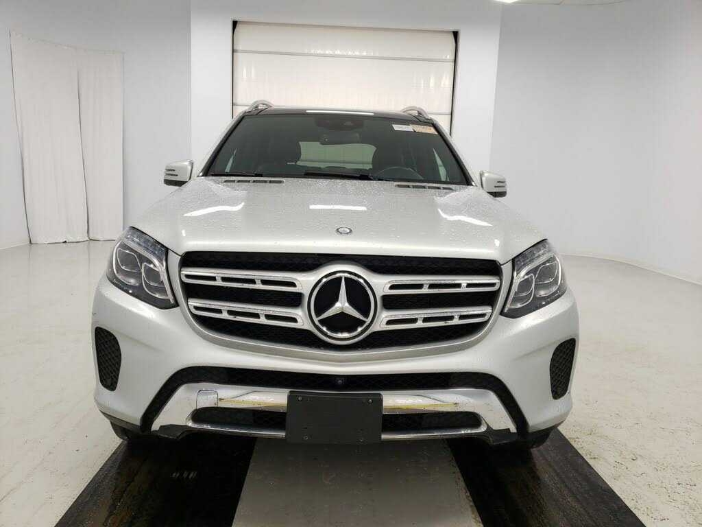 2017 Mercedes-Benz GLS-Class