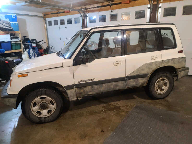 Suzuki Sidekick