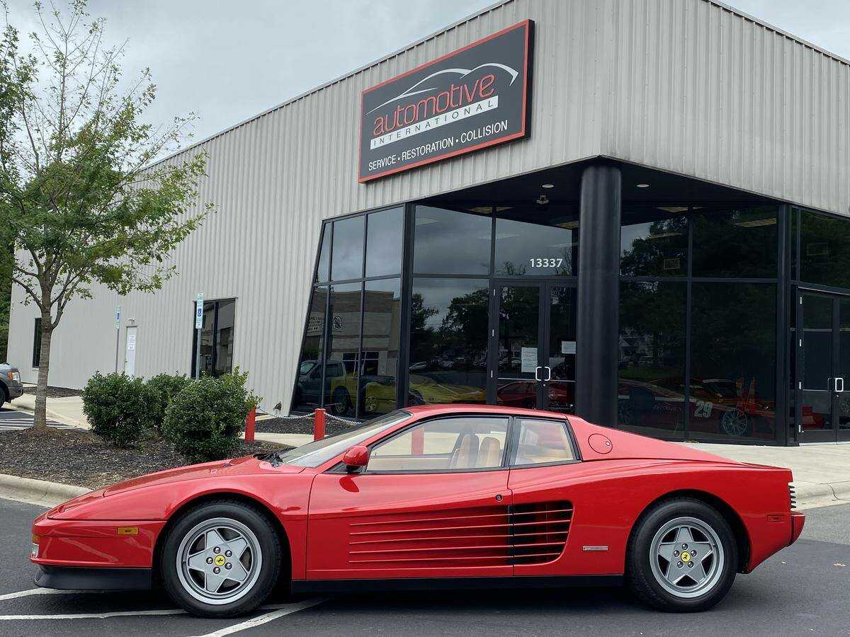 Ferrari Testarossa